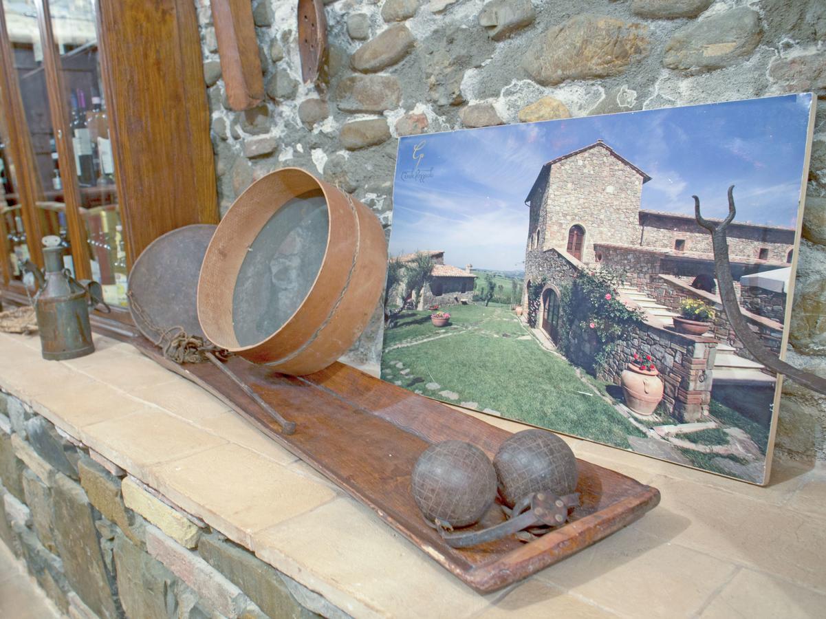 Residenza Storica Casale Pozzuolo Βίλα Cinigiano Εξωτερικό φωτογραφία
