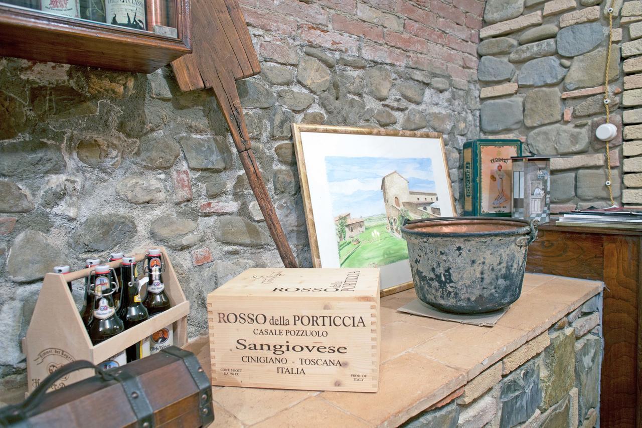 Residenza Storica Casale Pozzuolo Βίλα Cinigiano Εξωτερικό φωτογραφία
