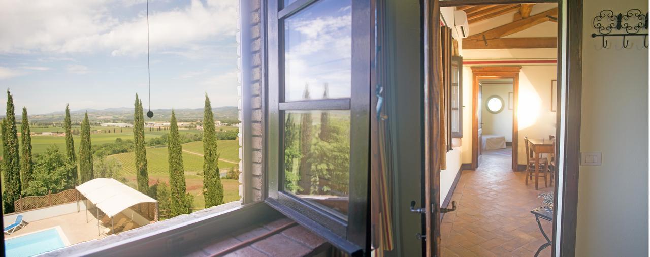 Residenza Storica Casale Pozzuolo Βίλα Cinigiano Εξωτερικό φωτογραφία